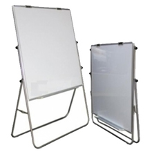 Bảng viết | Bảng Flipchart không từ, không kẻ ô ly BAVICO kích thước 120x80cm