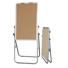 Bảng viết | Bảng Flipchart ghim bần BAVICO kích thước 100x60cm