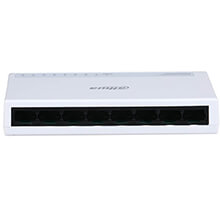 8-Port 10/100Mbps Switch DAHUA DH-PFS3008-8ET-L