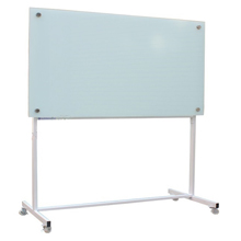 Bảng viết | Khung chân bảng kính di động BAVICO kích thước 80x120cm