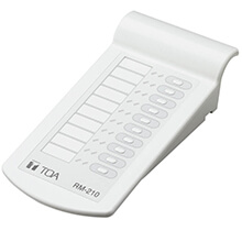 Bàn phím mở rộng Micro điều khiển từ xa TOA RM-210