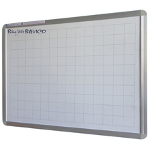 Bảng viết | Bảng viết bút lông cao cấp BAVICO kích thước 120x140cm