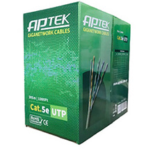 Cáp mạng CAT.5E UTP APTEK 530-1101-2 (305m/thùng)