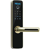 Khóa cửa điện tử PHGLock FP7153 (Vàng)