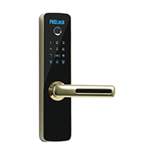 Khóa cửa điện tử PHGLock | Khóa cửa điện tử PHGLock FP7153 (Vàng)