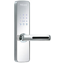 Khóa cửa điện tử PHGLock FP7153W (Mica gương bạc)