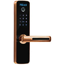 Khóa cửa điện tử PHGLock FP7153 (Vàng hồng)