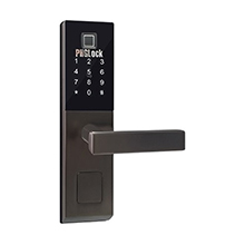 Khóa cửa điện tử PHGLock | Khóa vân tay điện tử PHGLock FP6021 (Đen)