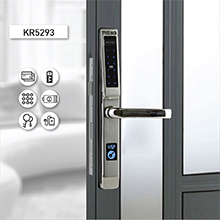 Khóa cửa điện tử PHGLock | Khóa cửa điện tử PHGLock KR5293 (Bạc)
