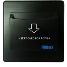 Hộp tiết kiệm điện cho khách sạn PHGLock ES08MI