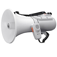 Loa phóng thanh đeo vai có còi hụ TOA ER-2215W