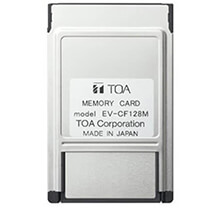 Thẻ nhớ 128MB TOA EV-CF128M dùng cho Bộ phát tiếng 