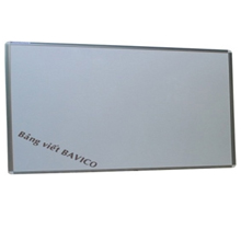 Bảng viết | Bảng viết bút lông cao cấp BAVICO kích thước 120x240cm