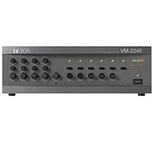 Mixer Amplifier 240W chọn 5 vùng loa TOA VM-2240