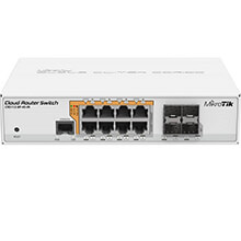 Cloud Router Switch Mikrotik CRS112-8P-4S-IN