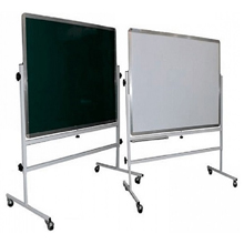 Bảng viết | Bảng di động 1 mặt viết phấn/bút lông cao cấp BAVICO 120x120cm