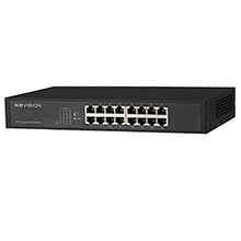 16-port Gigabit Switch KBVISION KX-CSW16
