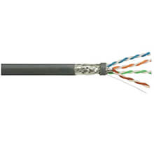 Cáp mạng Cat.6A U/UTP 4 pair VIVANCO VPCAUXA4PVG3