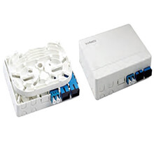 Optical Fibre Outlet Box VIVANCO VCFP8042