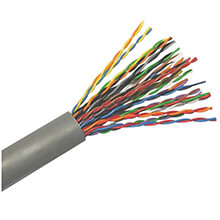 Cáp mạng Cat5e U/UTP 25 pair VIVANCO VCCAUU5025PVG3