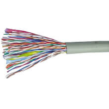 Cáp mạng Cat5e U/UTP 50 pair VIVANCO VCCAUU5050PVG3