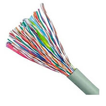 Cáp điện thoại CAT3 U/UTP VIVANCO VCCAUU3030PVG3