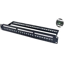 Patch panel 24-port CAT6 VIVANCO VCCPUF6241C