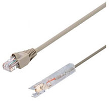 Patch cord CAT5e 110-RJ45 1 pair VIVANCO VC110P5B13