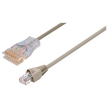 Patch cord CAT5e 110-RJ45 4 pair VIVANCO VC110P5B43