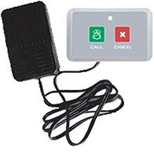 Nút gọi bằng chân RINGCALL RB6-2NWH-F