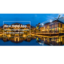 Ứng dụng quản lý khách sạn trên tổng đài S100 Yeastar Hotel App