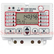 Công tắc hẹn thời gian kỹ thuật số cho chiếu sáng HAN SEUNG SIT-50