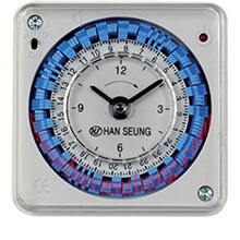 Công tắc hẹn giờ đồng hồ HAN SEUNG HTS-24BA