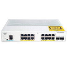 16-port GE Switch Cisco C1000-16P-2G-L