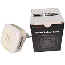 Còi báo động không dây kèm đèn chớp PICOTECH PCA-6108W