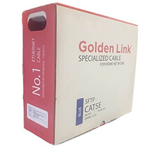 Cáp mạng Cat5e SFTP Golden Link TW1102-100 (100m)