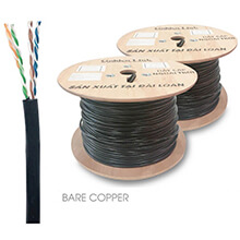Cáp mạng ngoài trời Cat6 UTP Golden Link PECAT6-BC (305m)