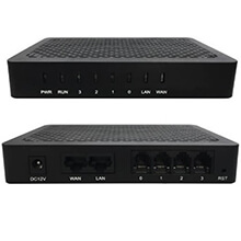 Cổng giao tiếp 4FXS Analog VoIP XORCOM GW0003