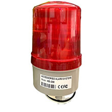 Còi + Đèn chớp báo động có dây GSK HS-208