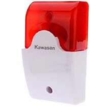 Còi báo động đèn chớp KAWA AL04A-12V