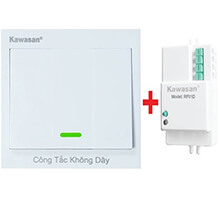 Bộ công tắc điều khiển từ xa KAWA RF01D-RCT1