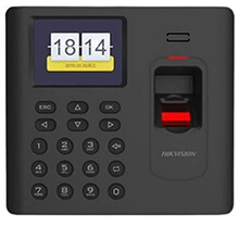 Máy chấm công vân tay, thẻ HIKVISION DS-K1A802AMF