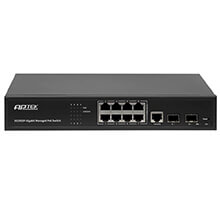 8-Port PoE L2 Managed Gigabit Switch APTEK SG2082P
