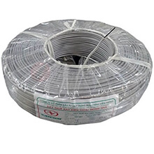 Dây điện thoại trắng xám Inside SAICOM 1x2x0.5