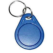 Nút tuần tra bảo vệ màu xanh JMW