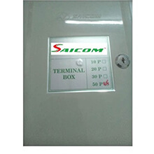 Vỏ hộp tập điểm SAICOM 50P (285x200x85)