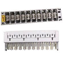 Phiến KH24 gắn cầu chì hạt nổ