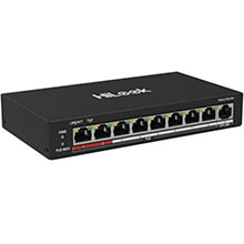 8-Port 100M Unmanaged PoE HILOOK NS-0109P-60 (B)