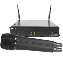 Bộ Micro không dây 2 kênh TOA WS-422-AS