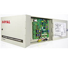 Hệ thống kiểm soát vào ra đa cửa SOYAL AR-716-E18